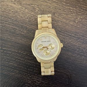 Michael Kors Ivory Watch